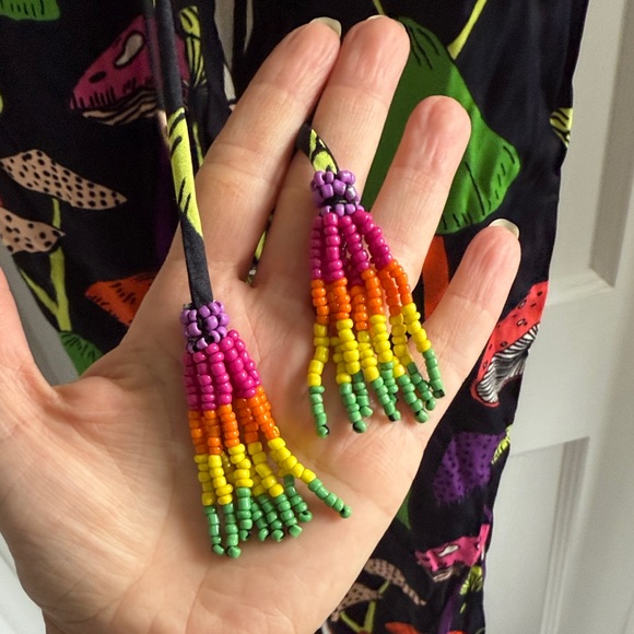 FARM Rio Multicolor Mushroom Pants - Picture 3 of 8